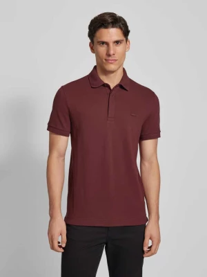 Koszulka polo o kroju regular fit z naszywką logo model ‘CORE’ Lacoste