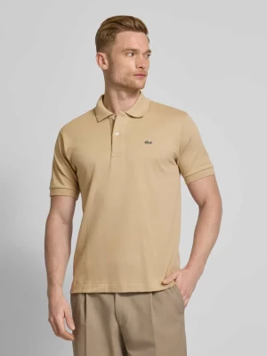 Koszulka polo o kroju regular fit z naszywką z logo Lacoste