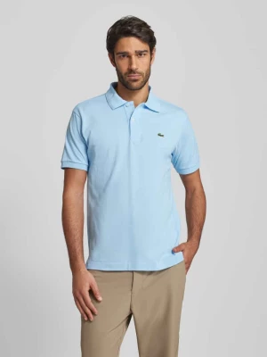 Koszulka polo o kroju classic fit z dodatkiem bawełny Lacoste