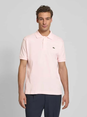 Koszulka polo o kroju classic fit z dodatkiem bawełny Lacoste