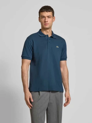 Koszulka polo o kroju regular fit z naszywką z logo Lacoste