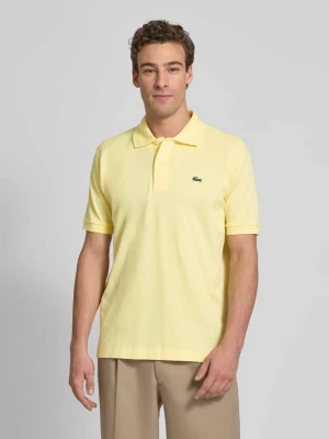 Koszulka polo o kroju classic fit z dodatkiem bawełny Lacoste