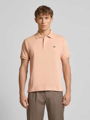 Koszulka polo o kroju regular fit z naszywką z logo Lacoste