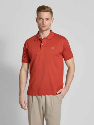 Koszulka polo o kroju classic fit z dodatkiem bawełny Lacoste