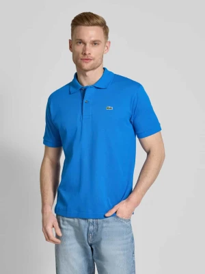 Koszulka polo o kroju classic fit z dodatkiem bawełny Lacoste