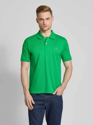 Zdjęcie produktu Koszulka polo o kroju classic fit z dodatkiem bawełny Lacoste