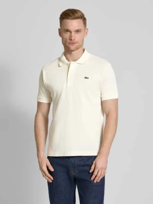 Koszulka polo o kroju regular fit z naszywką z logo model ‘CORE PIQUE’ Lacoste