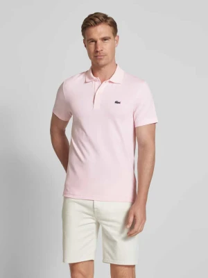 Koszulka polo o kroju regular fit z naszywką z logo Lacoste