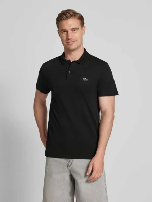 Koszulka polo o kroju regular fit z naszywką z logo Lacoste