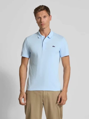Koszulka polo o kroju regular fit z naszywką z logo Lacoste