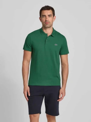 Koszulka polo o kroju regular fit z naszywką z logo Lacoste