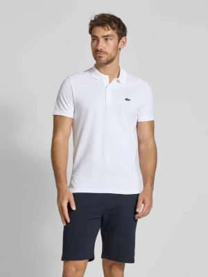 Koszulka polo o kroju regular fit z naszywką z logo Lacoste