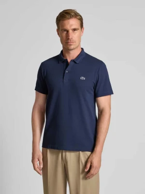Koszulka polo o kroju regular fit z naszywką z logo Lacoste