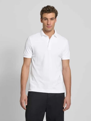 Koszulka polo o kroju regular fit z naszywką z logo model ‘CORE PIQUE’ Lacoste