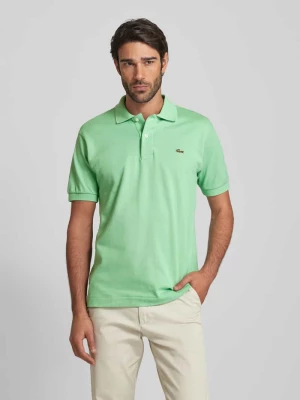 Koszulka polo o kroju regular fit z naszywką z logo model ‘CORE PIQUE’ Lacoste