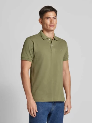 Koszulka polo o kroju regular fit z naszywką z logo model ‘CORE PIQUE’ Lacoste