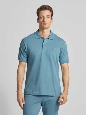 Koszulka polo o kroju regular fit z naszywką z logo model ‘CORE PIQUE’ Lacoste