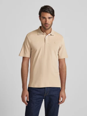 Koszulka polo o kroju regular fit z naszywką z logo model ‘CRODNEY’ Jack & Jones Premium