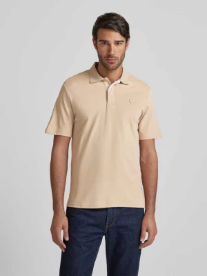 Koszulka polo o kroju regular fit z naszywką z logo model ‘CRODNEY’ Jack & Jones Premium