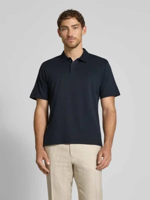 Koszulka polo o kroju regular fit z naszywką z logo model ‘RODNEY’ Jack & Jones Premium