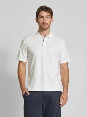 Koszulka polo o kroju regular fit z naszywką z logo model ‘RODNEY’ Jack & Jones Premium