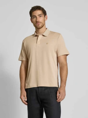Koszulka polo o kroju regular fit z naszywką z logo model ‘RODNEY’ Jack & Jones Premium