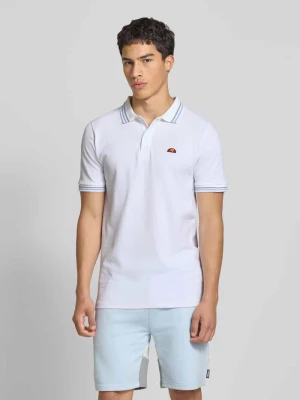 Koszulka polo o kroju regular fit z naszywką z logo model ‘ROOKS’ Ellesse