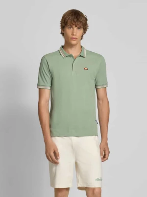Koszulka polo o kroju regular fit z naszywką z logo model ‘ROOKS’ Ellesse