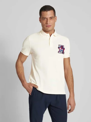 Koszulka polo o kroju regular fit z naszywką z logo Tommy Hilfiger