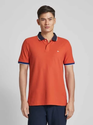 Koszulka polo o kroju regular fit z obszyciem w kontrastowym kolorze FYNCH-HATTON