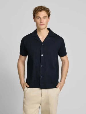 Koszulka polo o kroju regular fit z pełną listwą guzikową JOOP! Collection