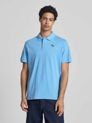 Koszulka polo o kroju regular fit z przeszyciami model 'FELISE' Blend