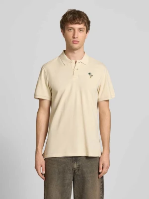 Koszulka polo o kroju regular fit z przeszyciami model 'FELISE' Blend