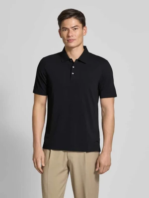 Koszulka polo o kroju regular fit z rękawem o dł. 1/2 CK Calvin Klein