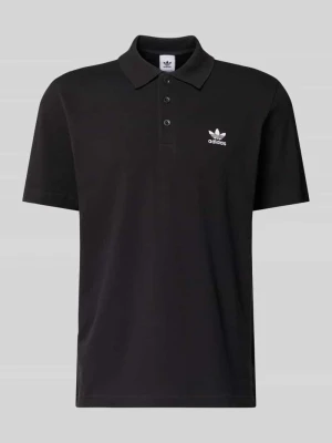 Koszulka polo o kroju regular fit z wyhaftowanym logo adidas Originals