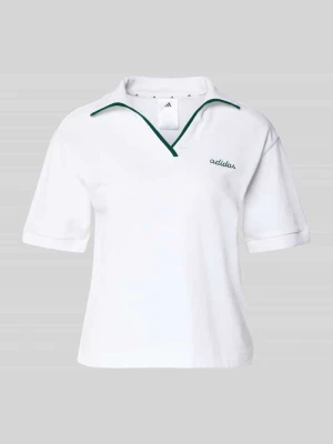 Koszulka polo o kroju regular fit z wyhaftowanym logo adidas Sportswear