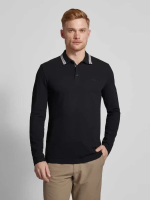 Koszulka polo o kroju regular fit z wyhaftowanym logo BOSS Green
