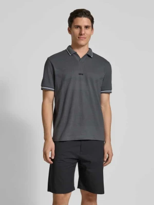 Koszulka polo o kroju regular fit z wyhaftowanym logo BOSS Green