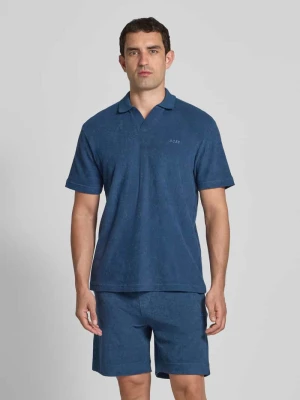 Koszulka polo o kroju regular fit z wyhaftowanym logo Boss Orange