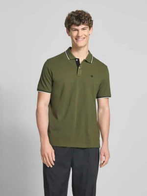 Koszulka polo o kroju regular fit z wyhaftowanym logo Champion