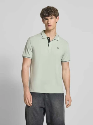 Koszulka polo o kroju regular fit z wyhaftowanym logo Champion