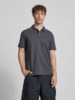 Koszulka polo o kroju regular fit z wyhaftowanym logo Champion