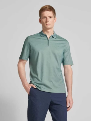 Koszulka polo o kroju regular fit z wyhaftowanym logo Christian Berg Men