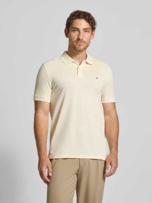 Koszulka polo o kroju regular fit z wyhaftowanym logo Christian Berg Men
