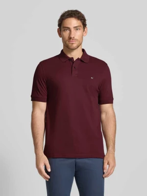 Koszulka polo o kroju regular fit z wyhaftowanym logo Christian Berg Men