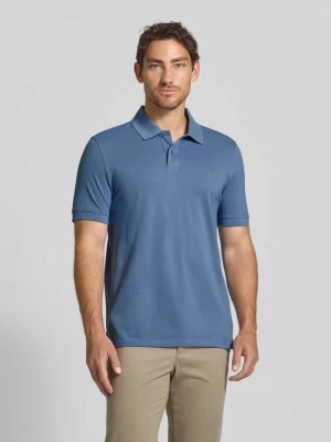 Koszulka polo o kroju regular fit z wyhaftowanym logo Christian Berg Men