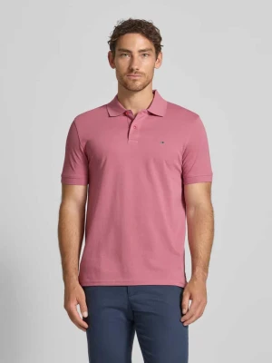 Koszulka polo o kroju regular fit z wyhaftowanym logo Christian Berg Men