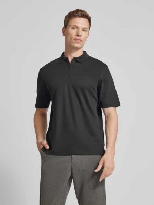 Koszulka polo o kroju regular fit z wyhaftowanym logo Christian Berg Men