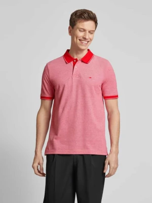 Koszulka polo o kroju regular fit z wyhaftowanym logo FYNCH-HATTON
