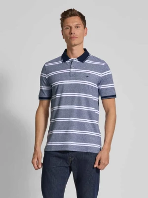Koszulka polo o kroju regular fit z wyhaftowanym logo FYNCH-HATTON
